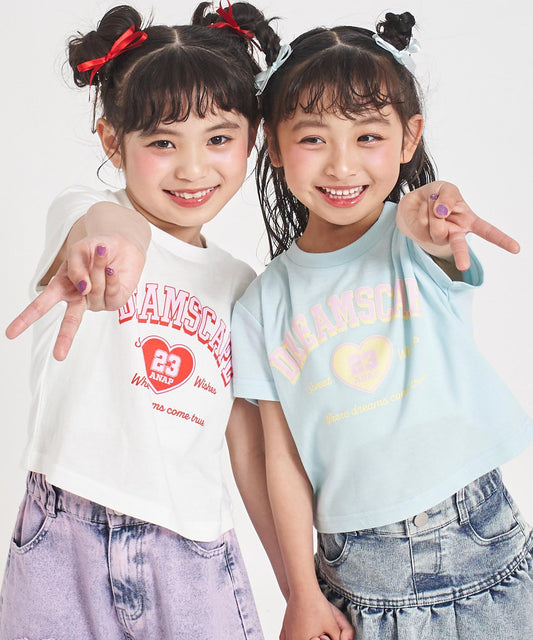 カレッジハープリント Tシャツ 423-3626