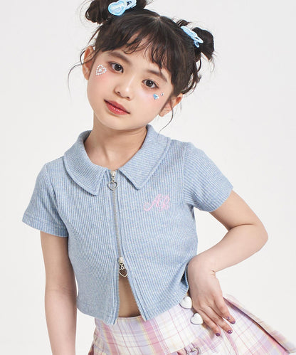 ライトブルー(120サイズ着用/身長：約123cm)