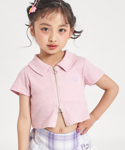 ピンク(110サイズ着用/身長：約109cm)