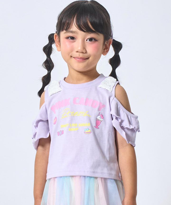 ラベンダー(110サイズ着用/身長：約110cm)