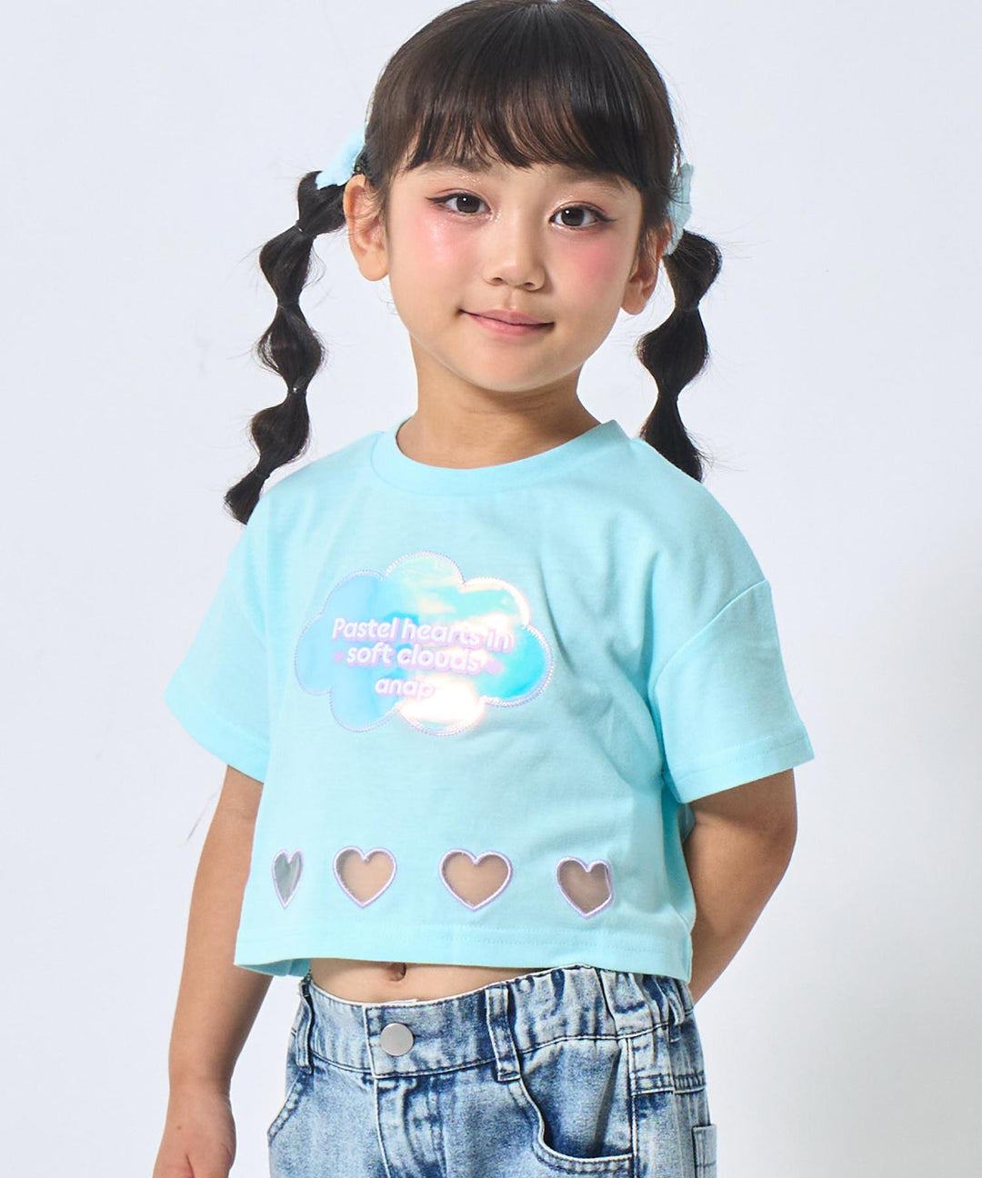 ライトブルー(110サイズ着用/身長：約110cm)