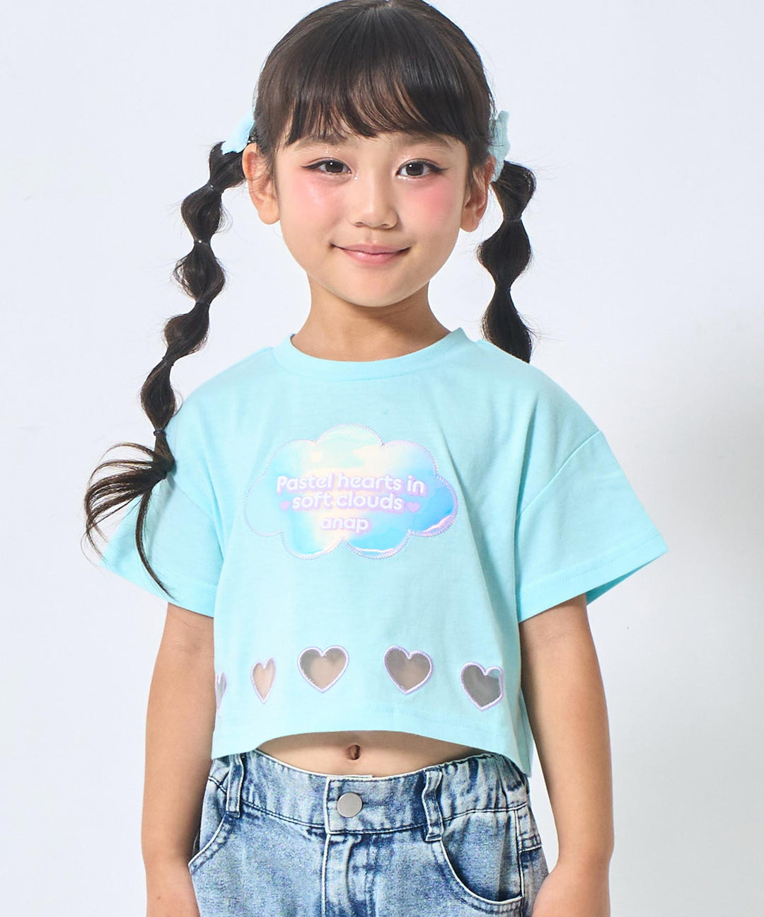 ライトブルー(110サイズ着用/身長：約110cm)