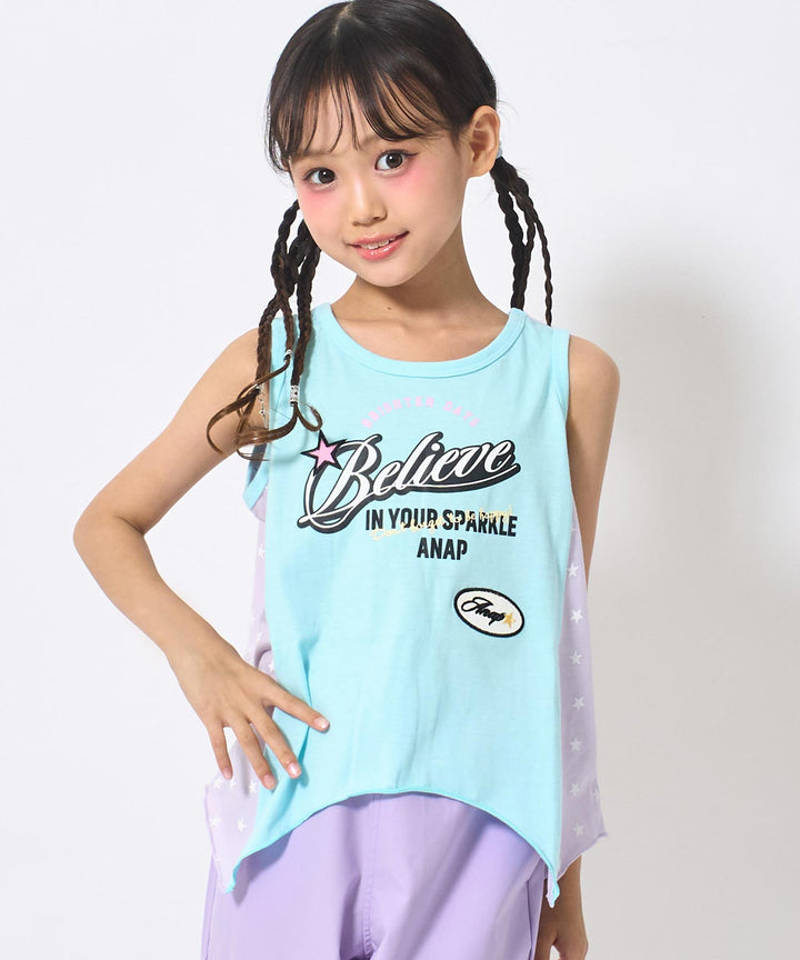 ライトブルー(120サイズ着用/身長：約128cm)