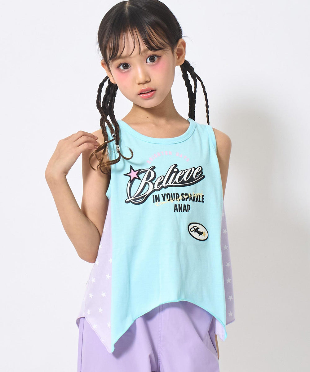 ライトブルー(120サイズ着用/身長：約128cm)
