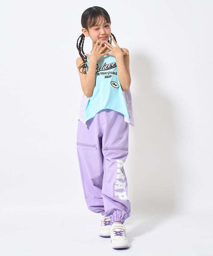 ライトブルー(120サイズ着用/身長：約128cm)