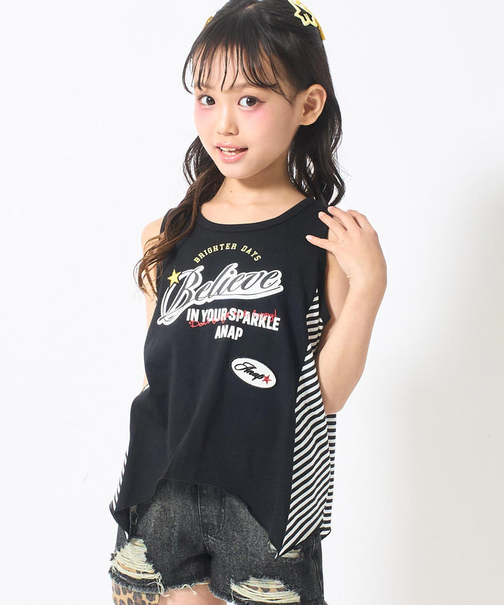 ブラック(120サイズ着用/身長：約128cm)