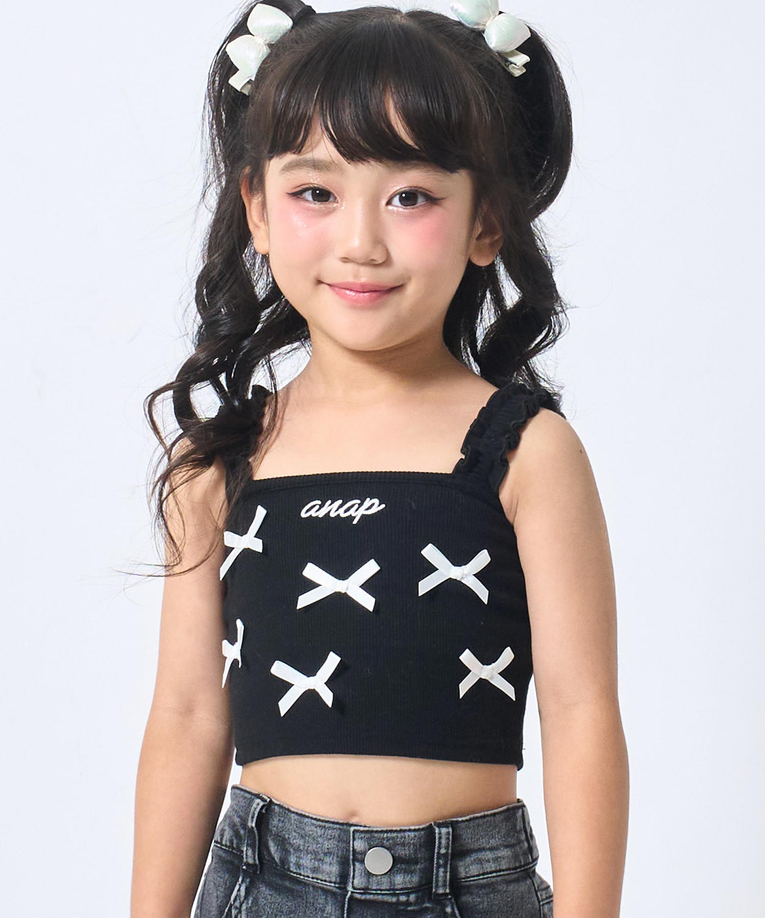 【nさま専用】Bonum キャミソール ランダムリボン キャミソール 423-3671 – ANAP オンラインショップ
