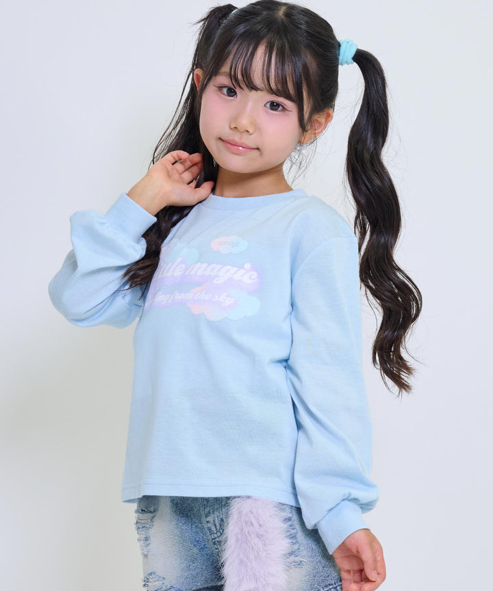 ライトブルー(120サイズ着用/身長：約110cm)