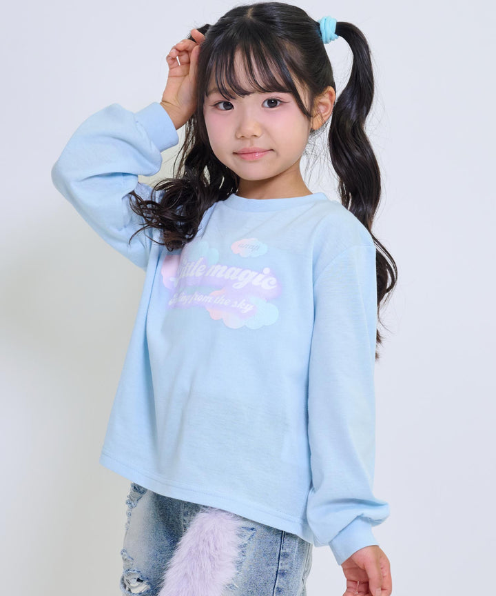 ライトブルー(120サイズ着用/身長：約110cm)