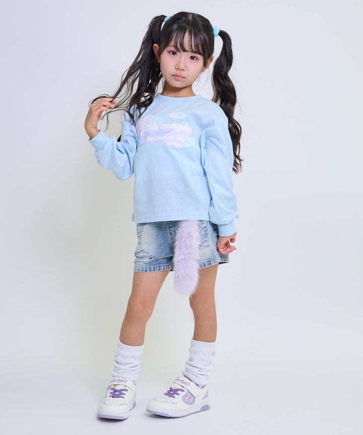 ライトブルー(120サイズ着用/身長：約110cm)
