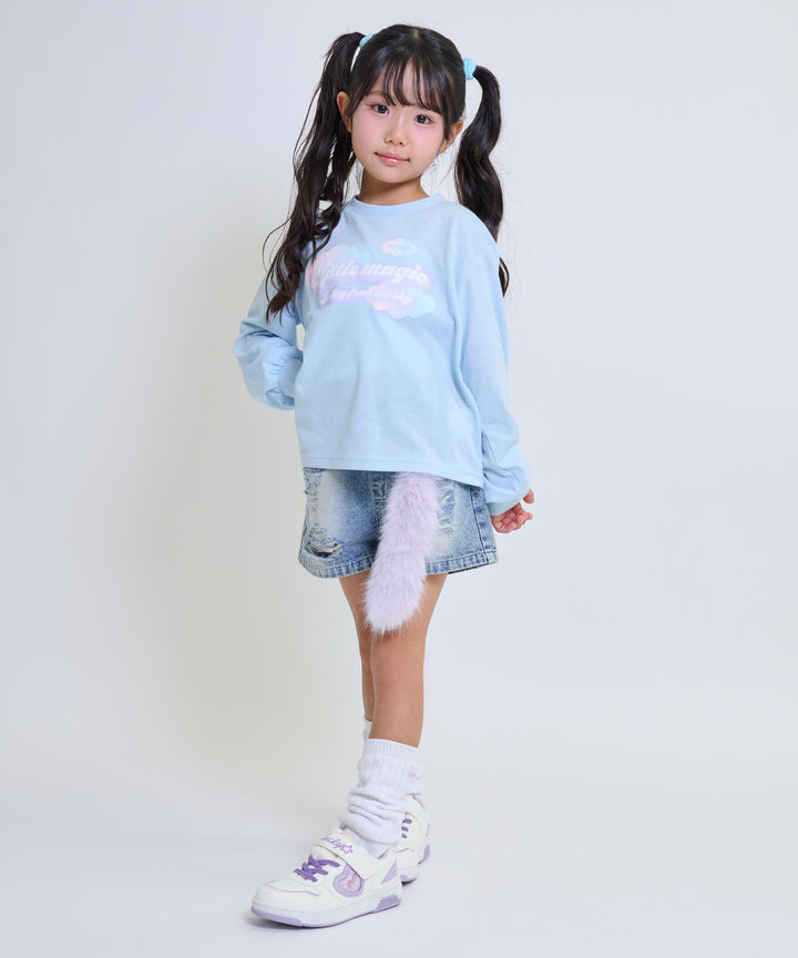 ライトブルー(120サイズ着用/身長：約110cm)