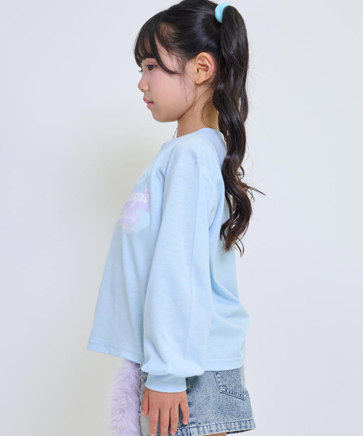 ライトブルー(120サイズ着用/身長：約110cm)