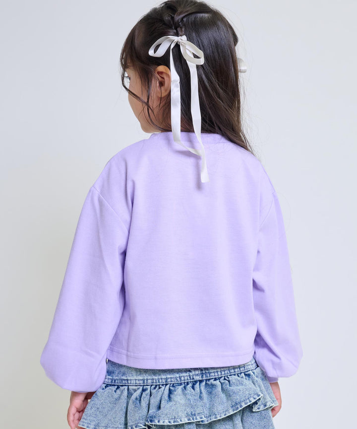 ラベンダー(110サイズ着用/身長：約102cm)