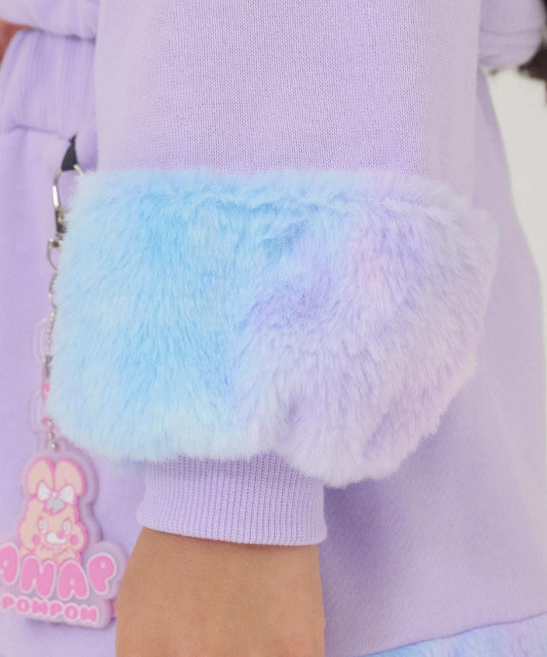 ラベンダー(110サイズ着用/身長：約108cm)