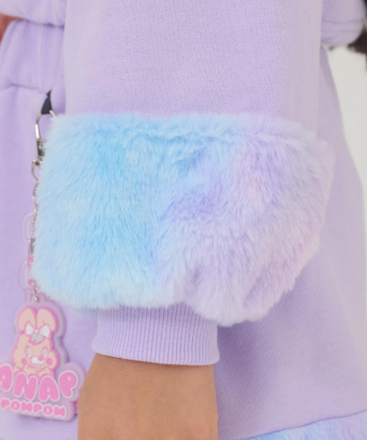 ラベンダー(110サイズ着用/身長：約108cm)