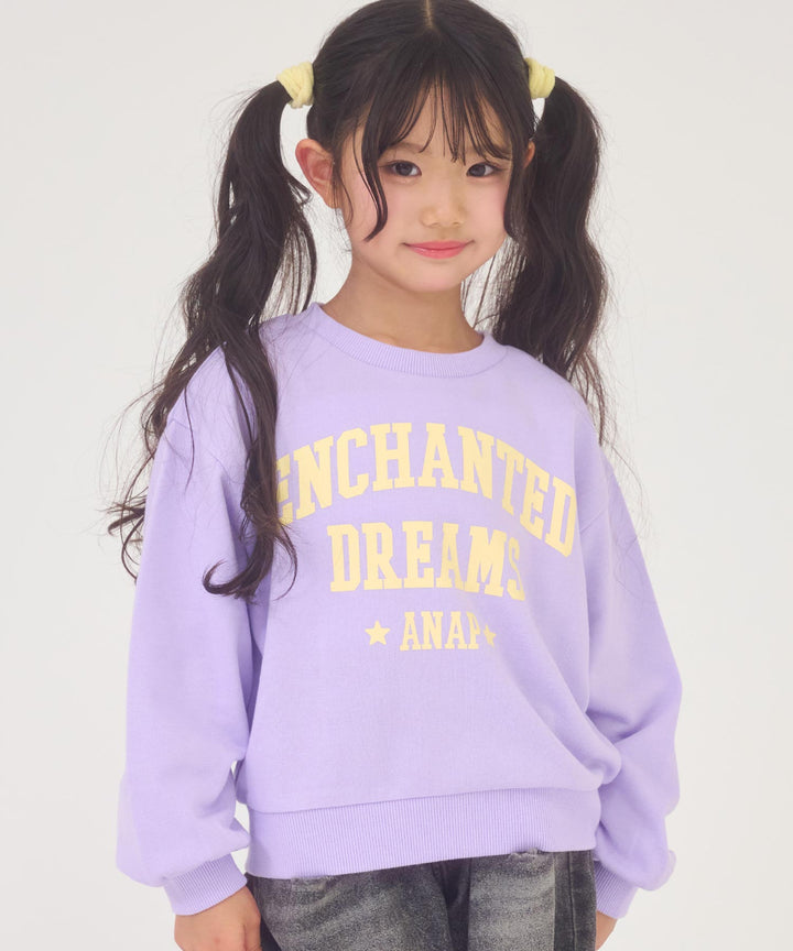 ラベンダー(120サイズ着用/身長：約112cm)