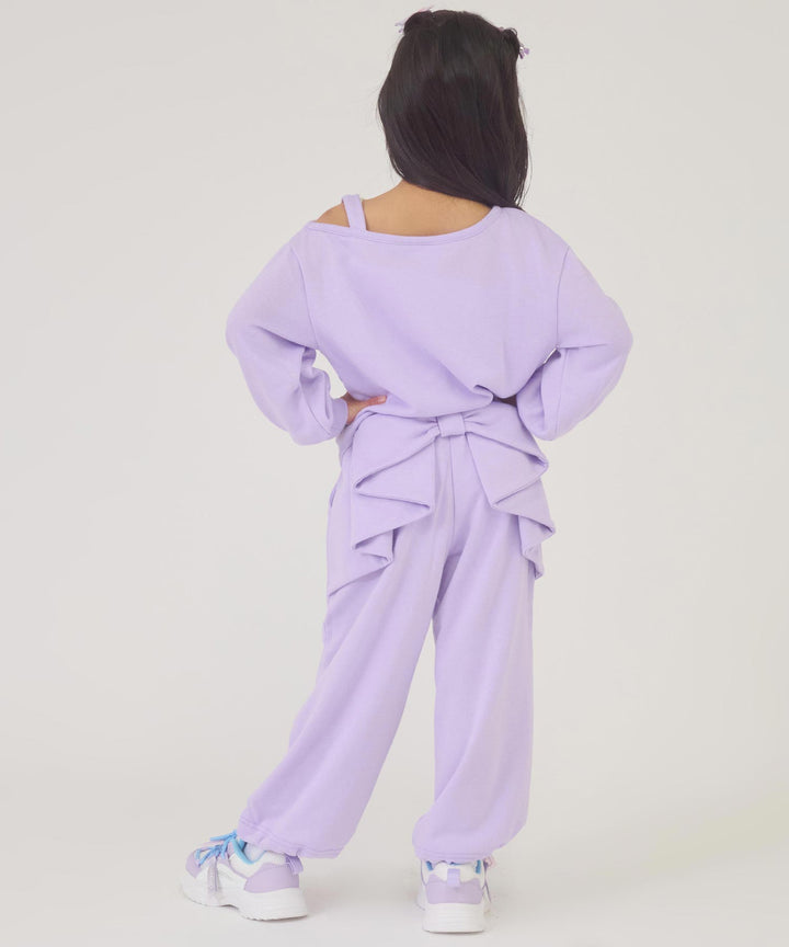 ラベンダー(110サイズ着用/身長：約112cm)