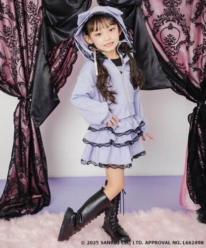 ラベンダー(110サイズ着用/身長：約106cm)