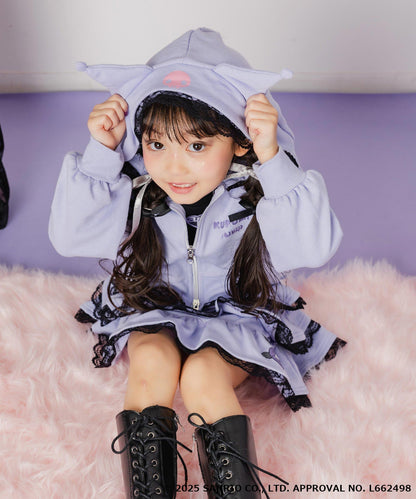 ラベンダー(110サイズ着用/身長：約106cm)