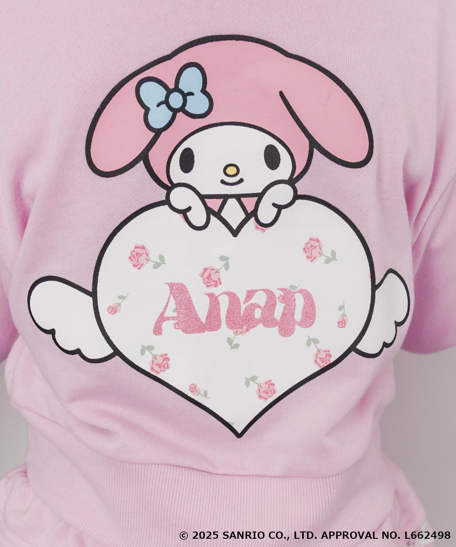 ライトピンク(110サイズ着用/身長：約103cm)