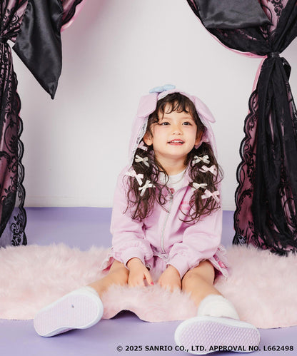 ライトピンク(110サイズ着用/身長：約103cm)