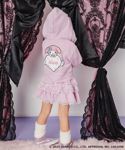 ライトピンク(110サイズ着用/身長：約103cm)