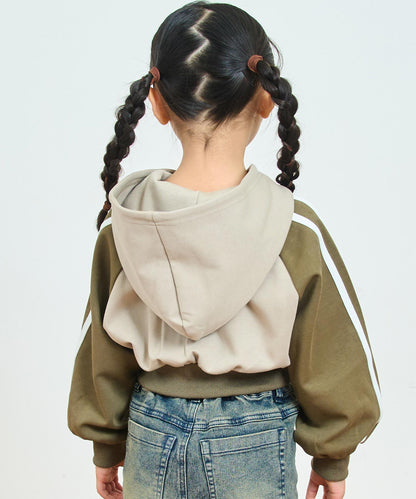 ダブルジップ ジャージ パーカー【ジュニアお揃い】 424-3467