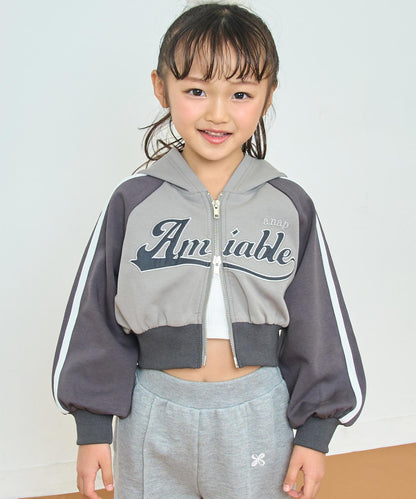 ダブルジップ ジャージ パーカー【ジュニアお揃い】 424-3467