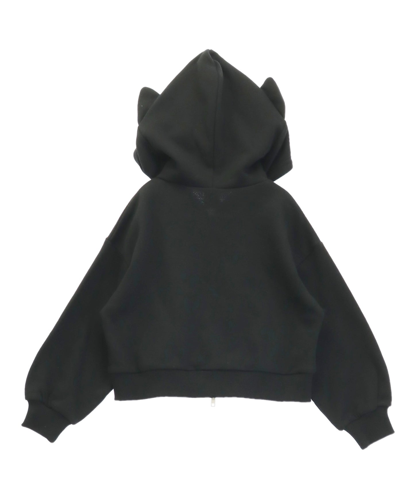 ネコ耳付 スウェット ジップ パーカー【別売りセットアップ】 424-3523