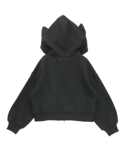 ネコ耳付 スウェット ジップ パーカー【別売りセットアップ】 424-3523