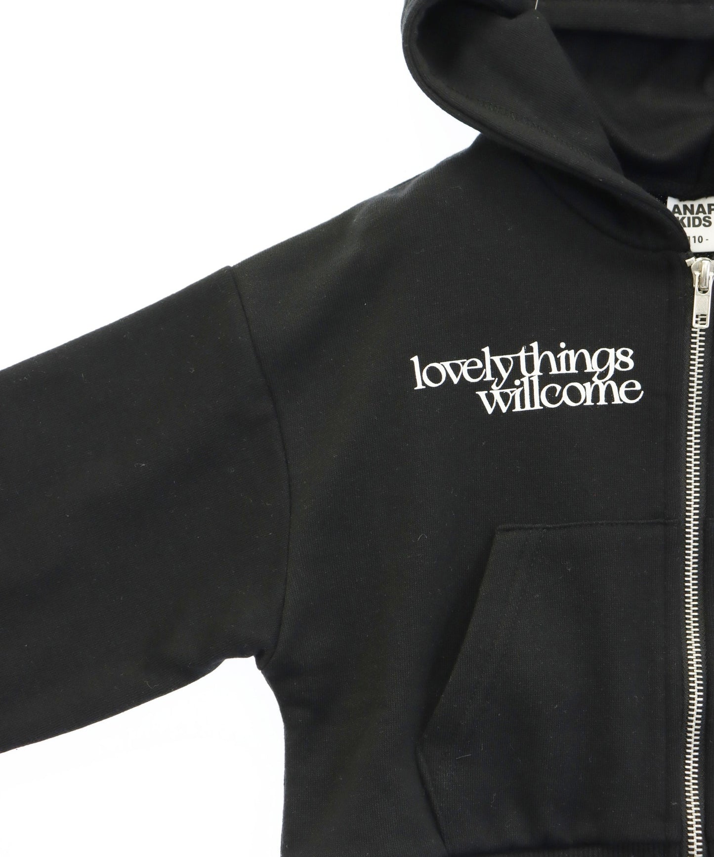 ネコ耳付 スウェット ジップ パーカー【別売りセットアップ】 424-3523