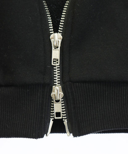 ネコ耳付 スウェット ジップ パーカー【別売りセットアップ】 424-3523