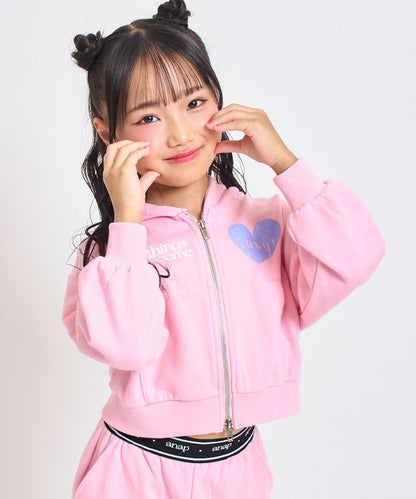 ライトピンク(110サイズ着用/身長：約115cm)