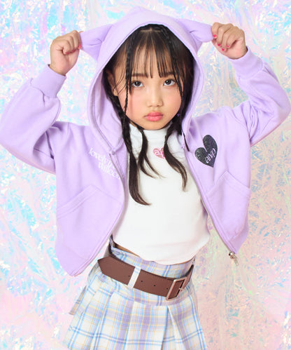 ラベンダー(110サイズ着用/身長：約115cm)