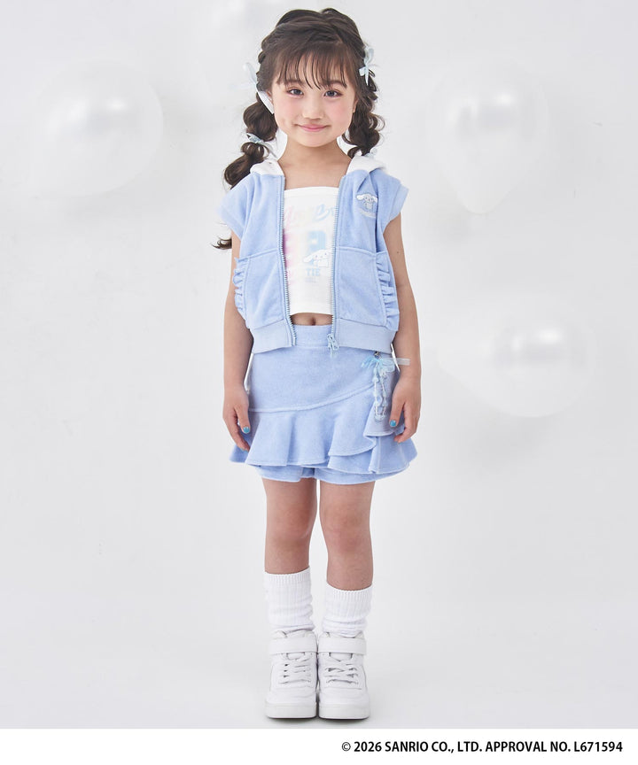 ライトブルー(120サイズ着用/身長：約114cm)