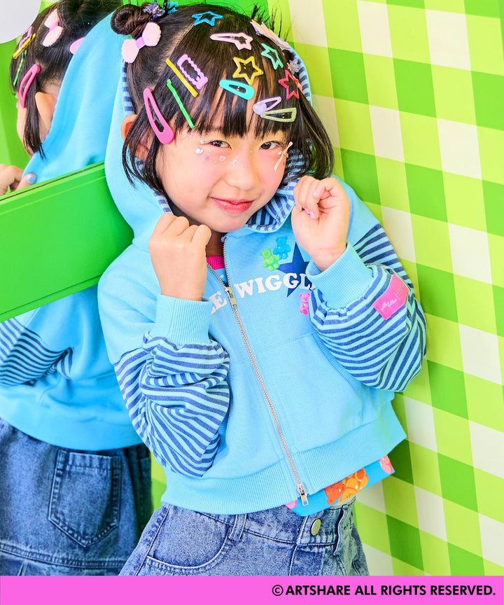 ライトブルー(120サイズ着用/身長：約120cm)
