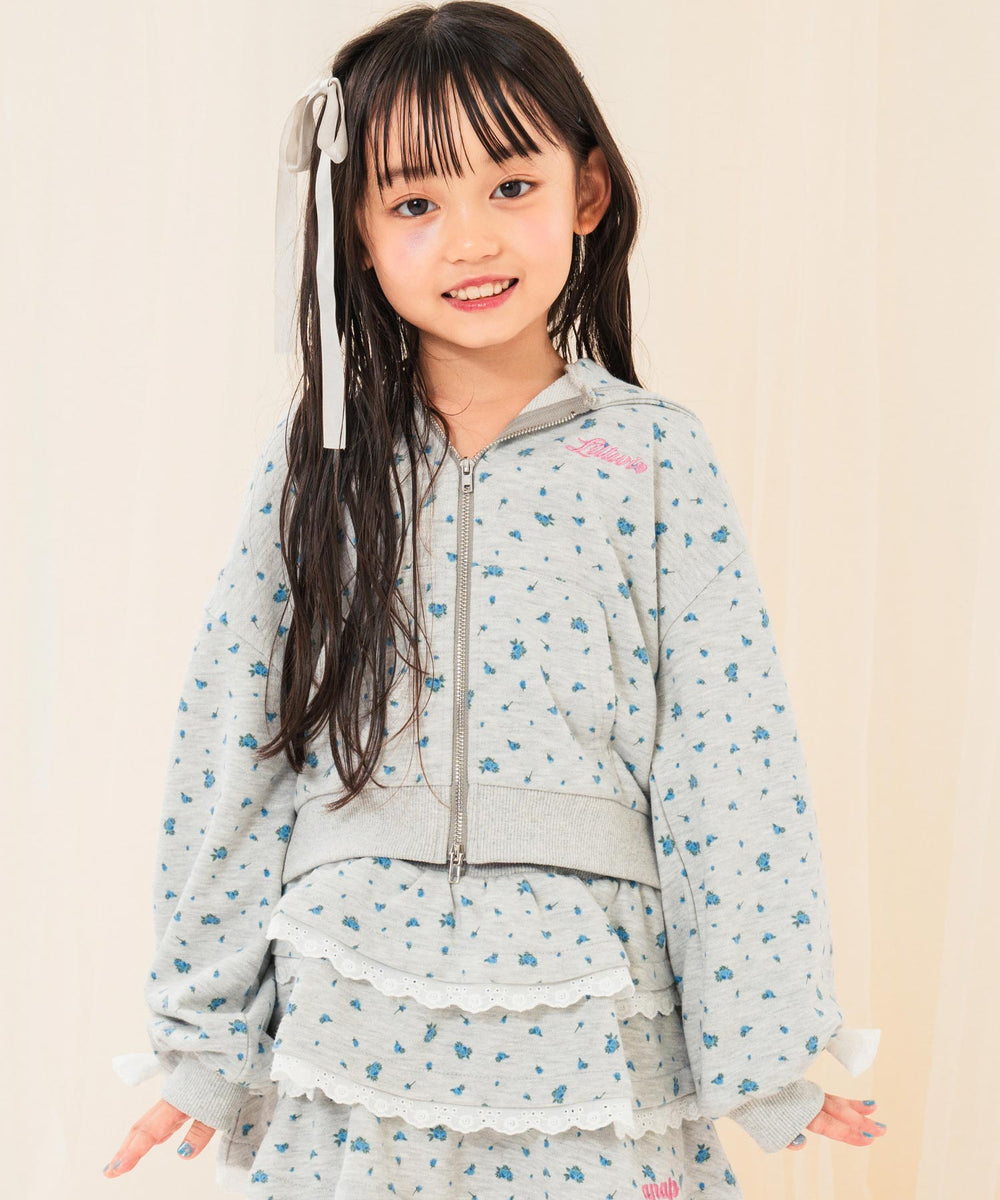 ライトグレー(120サイズ着用/身長：約112cm)