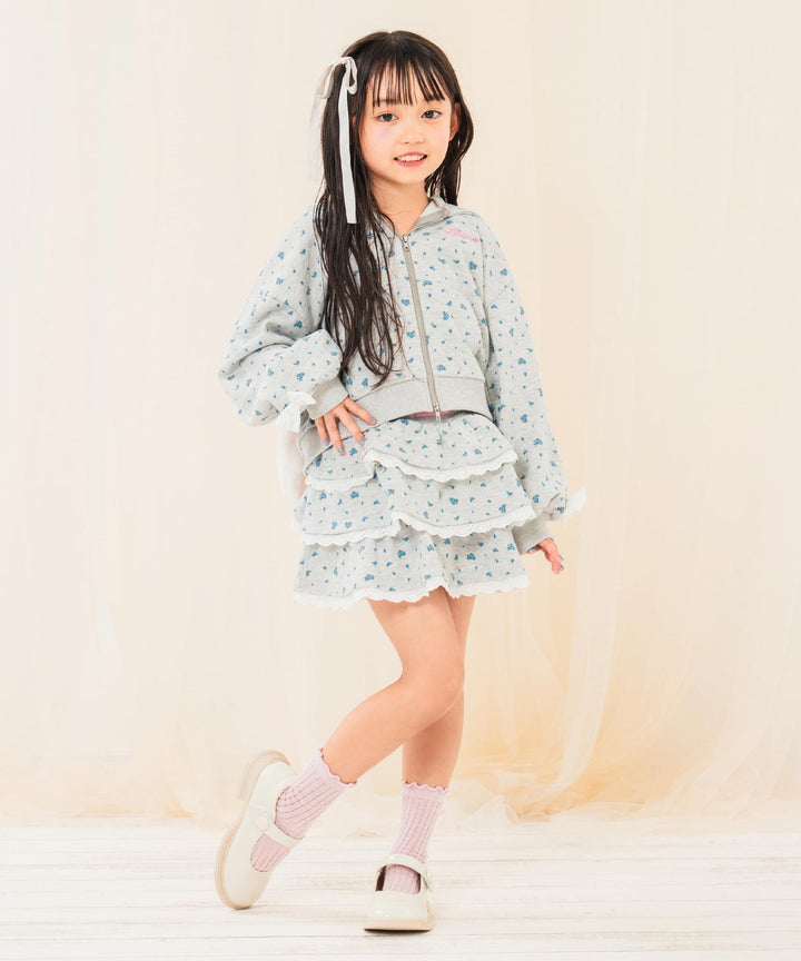 ライトグレー(120サイズ着用/身長：約112cm)