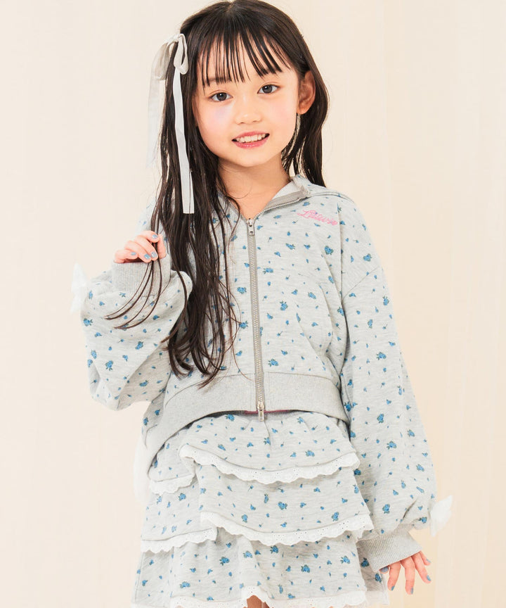 ライトグレー(120サイズ着用/身長：約112cm)