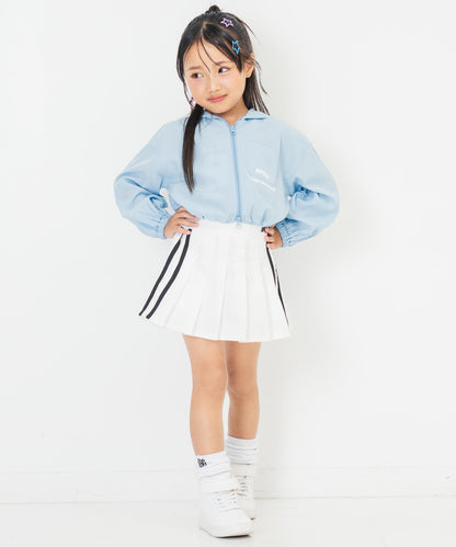 サックスブルー(110サイズ着用/身長：約115cm)
