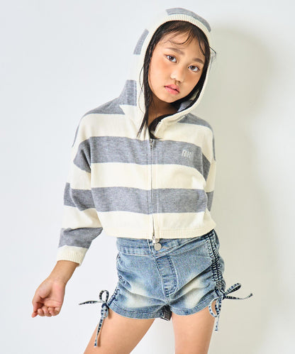 ライトグレー(120サイズ着用/身長：約128cm)