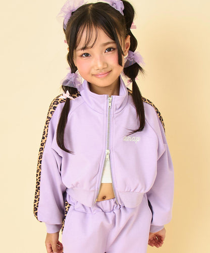 ラベンダー(110サイズ着用/身長：約115cm)