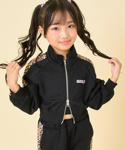 ブラック(110サイズ着用/身長：約115cm)