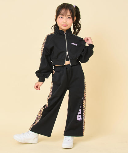 ブラック(110サイズ着用/身長：約115cm)