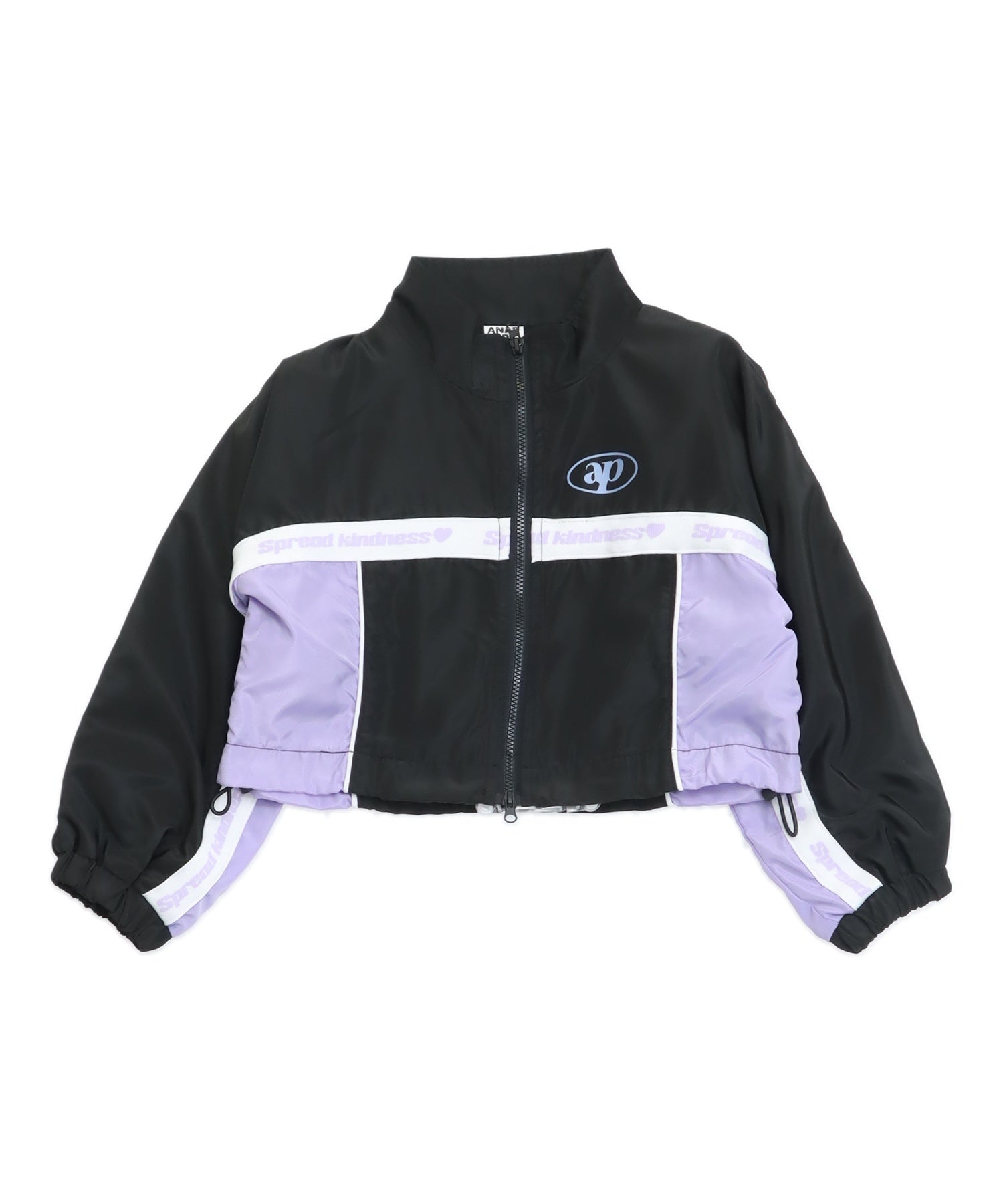 配色クロップドシャカブルゾン 425-3560 – ANAP オンラインショップ