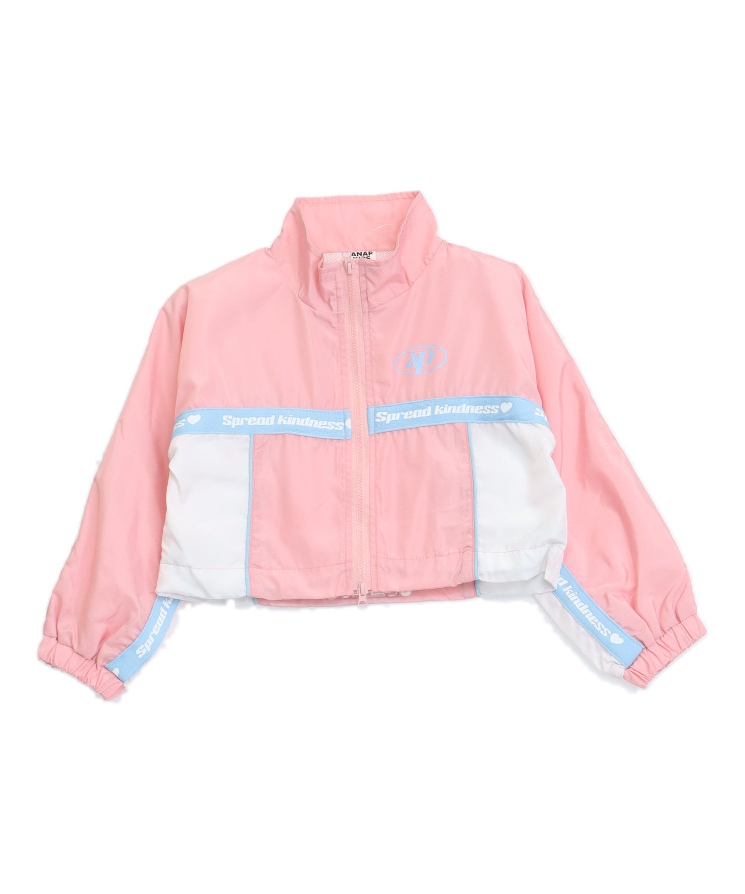 配色クロップドシャカブルゾン 425-3560 – ANAP オンラインショップ