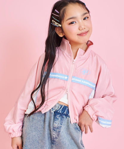 ピンク(120サイズ着用/身長：約123cm)