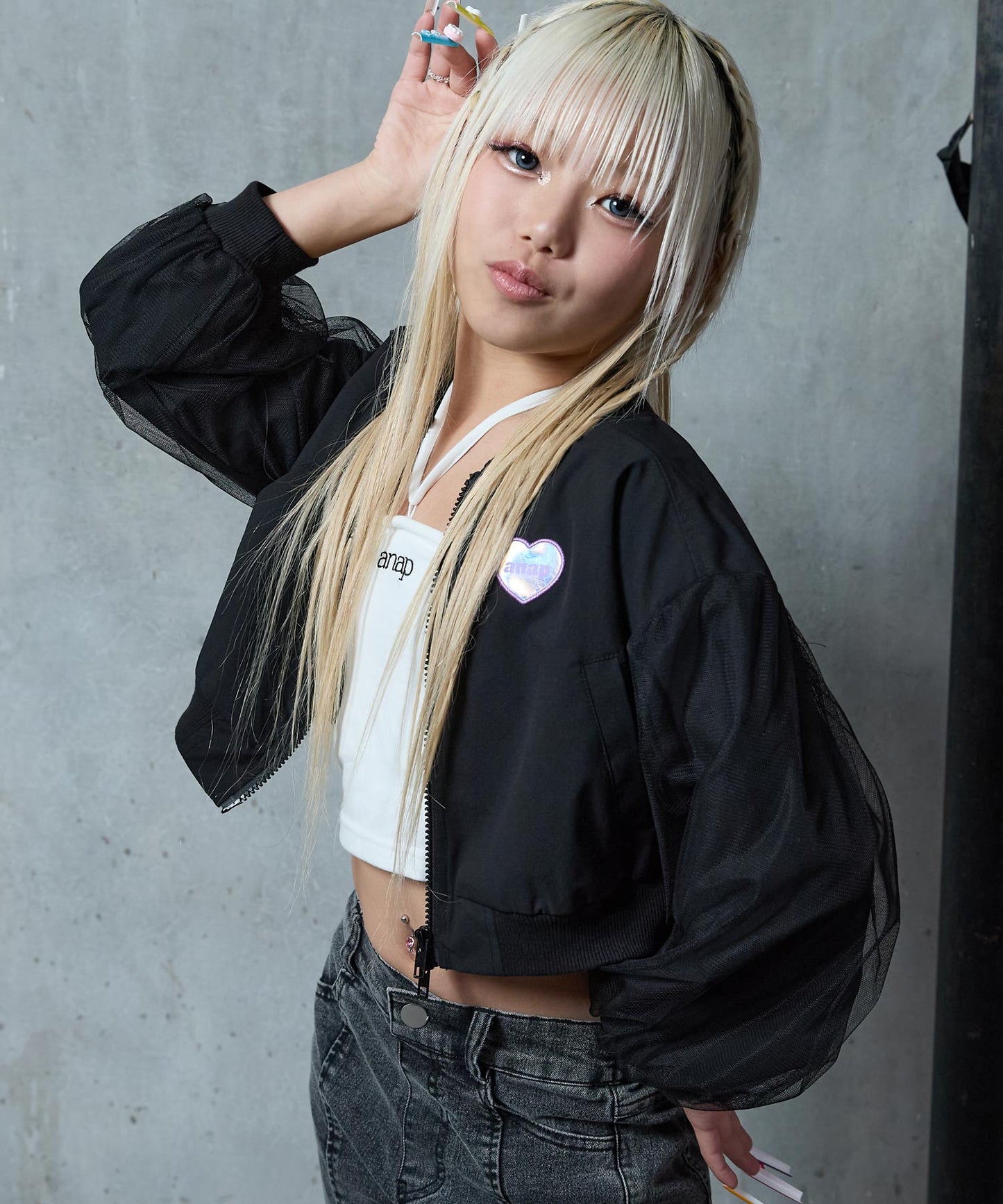 袖 チュール カサネ MA－1 425-3561