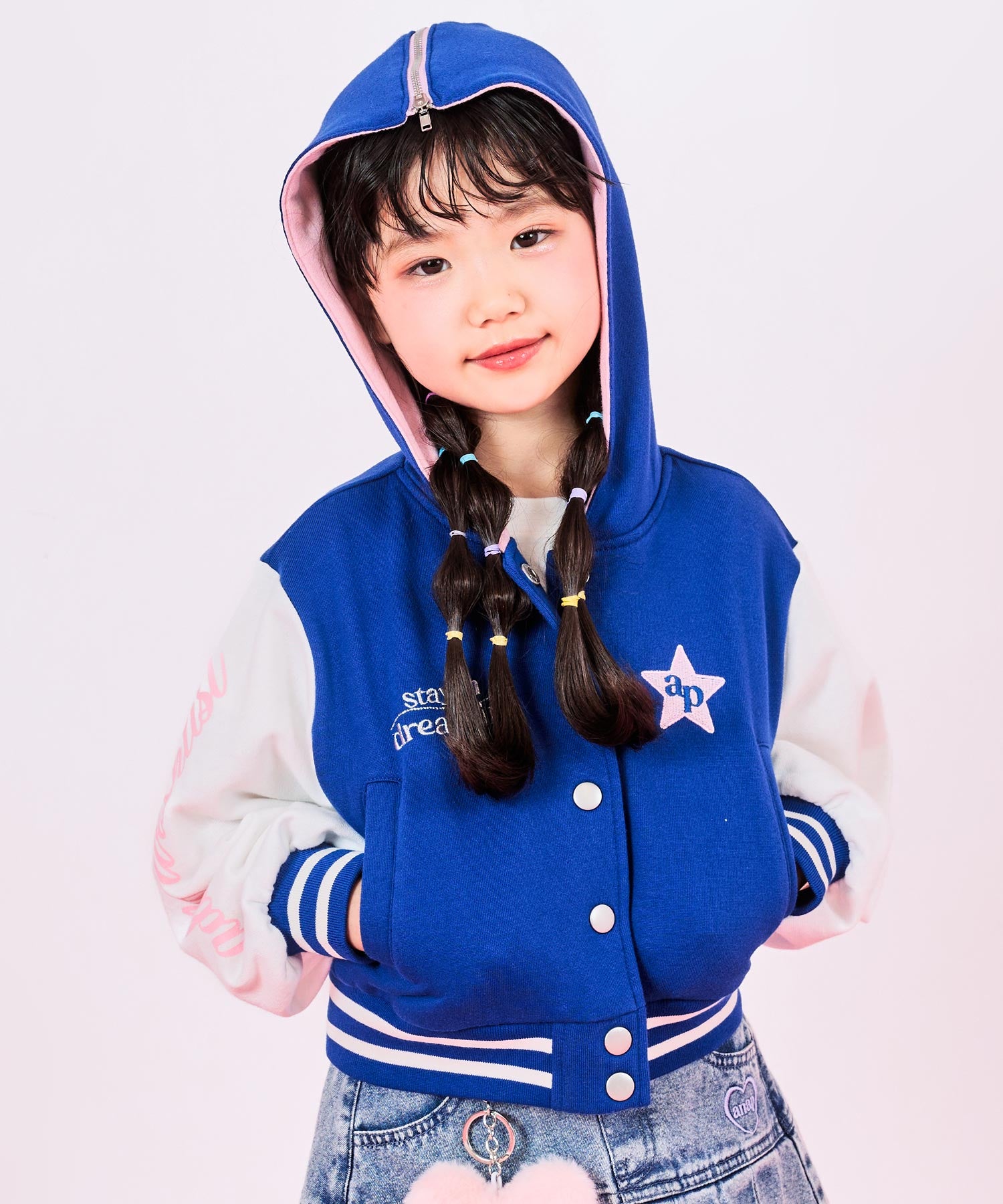 ネイビー(110サイズ着用/身長：約110cm)