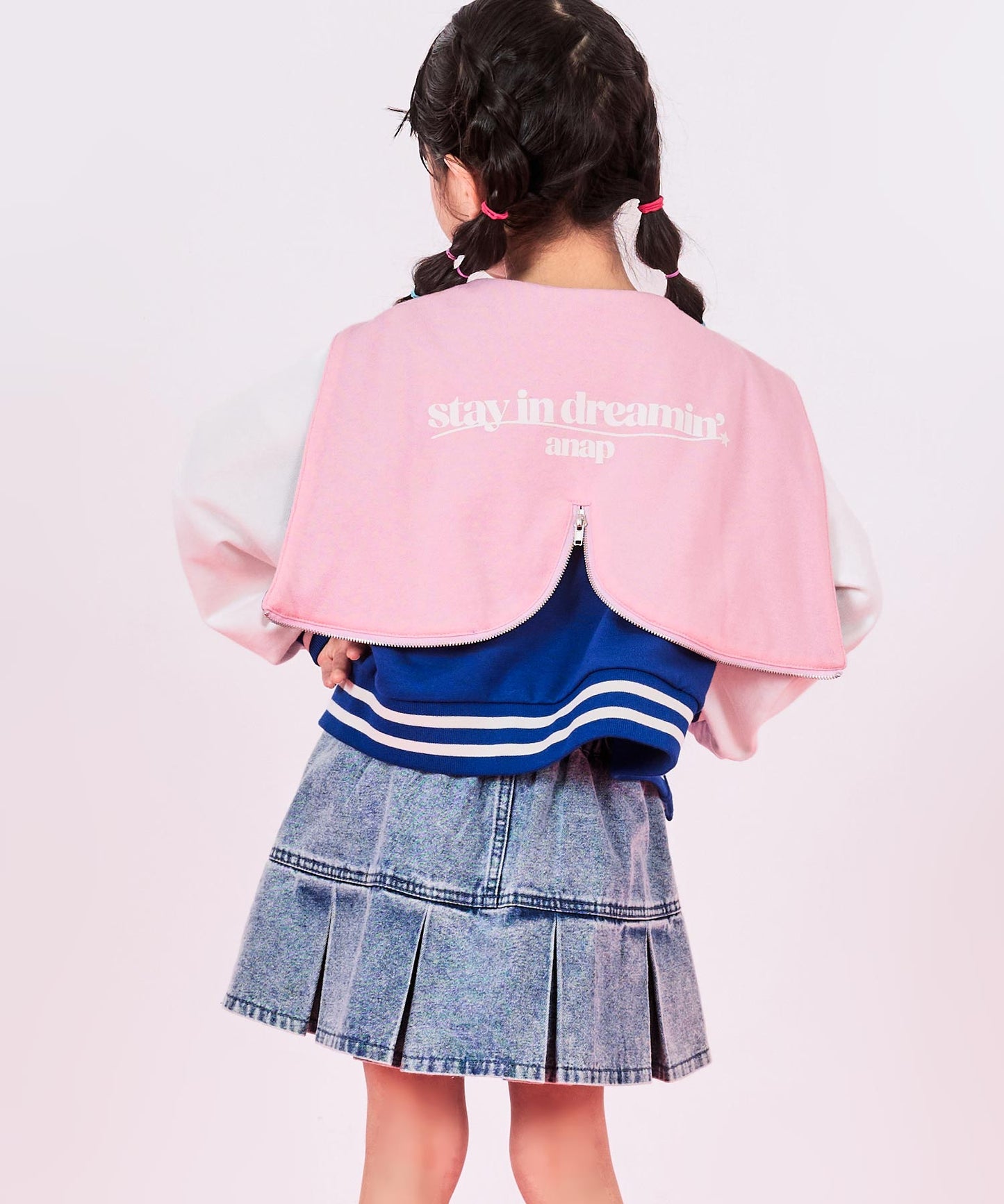 ネイビー(110サイズ着用/身長：約110cm)